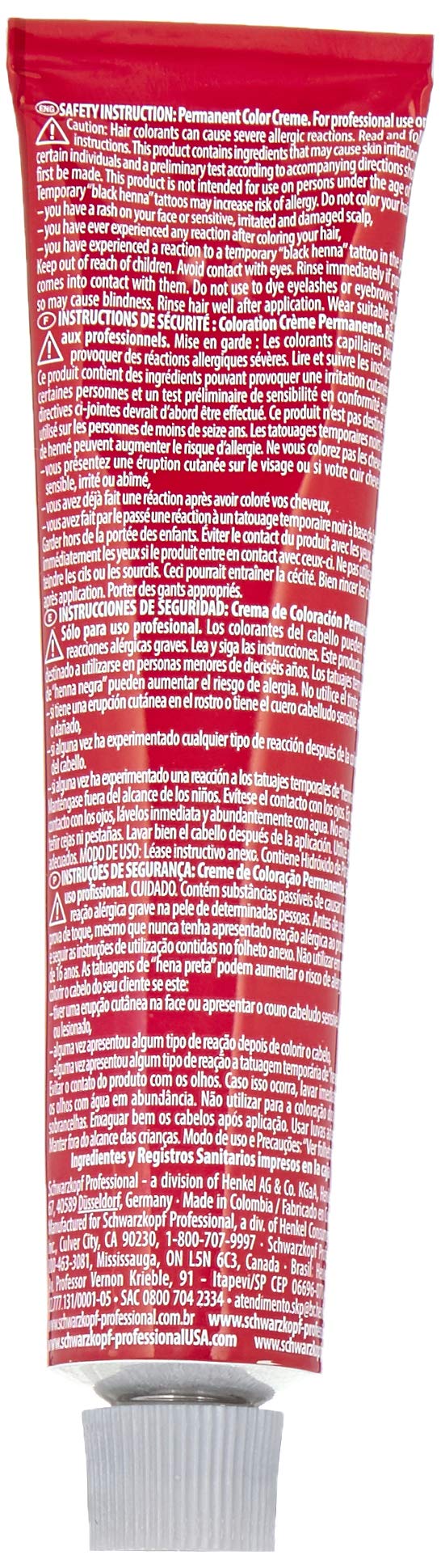 Schwarzkopf Igora Royal color cream and gloves enable safe, tidy application