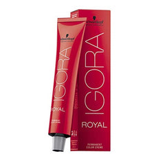 Schwarzkopf Igora Royal Color Creme Tube 7-0 Medium Blonde for vibrant, long-lasting gray coverage.