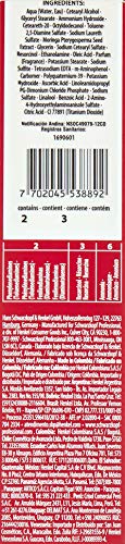 Schwarzkopf Igora Royal color-mix bottle demonstrates controlled, consistent application