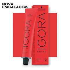Schwarzkopf Igora Royal color mix bowl and brush enable clean mixing and precise application.