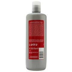 Schwarzkopf Igora Royal Developer 30 vol mixing bottle demonstrating controlled shade development.