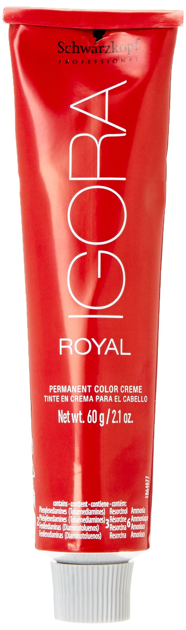 Schwarzkopf Igora Royal developer 60ml measure highlights controlled mixing for consistent results