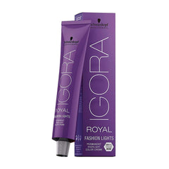 Schwarzkopf Igora Royal Fashion Lights L-77 Copper Extra highlights deliver vibrant copper color for a luminous look