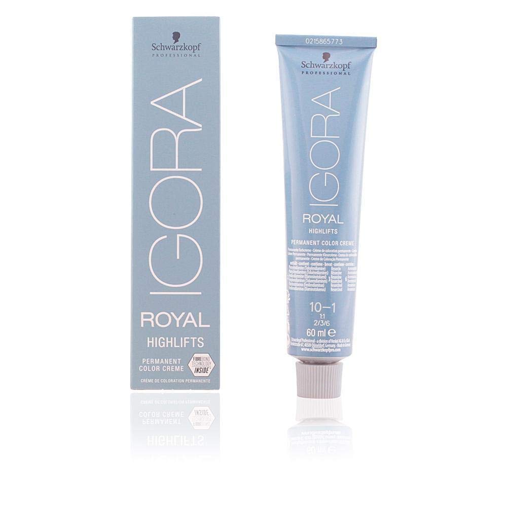Schwarzkopf Igora Royal Highlifts color mix dispensing setup enables fast application.