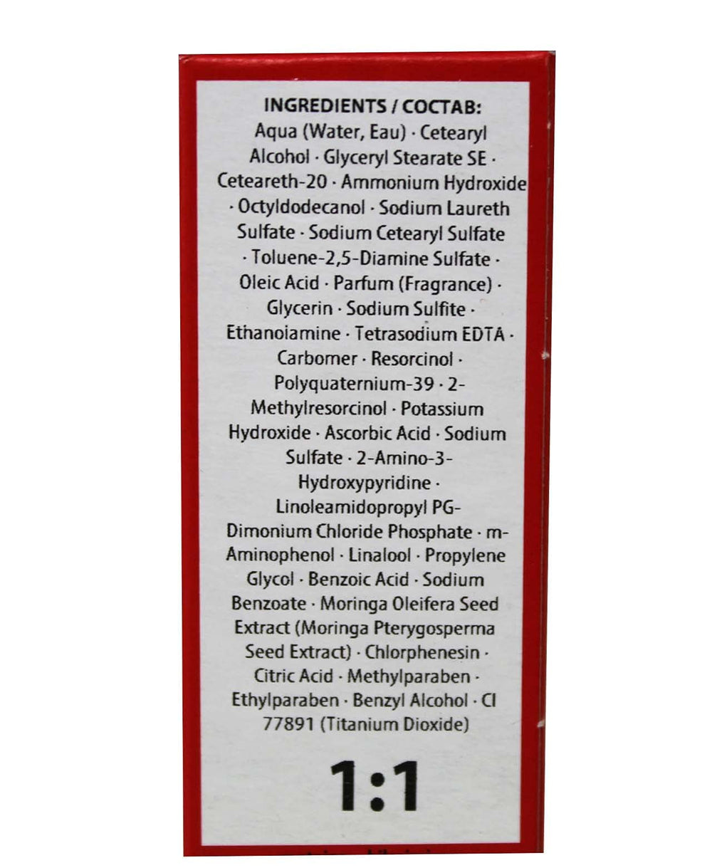 Schwarzkopf Igora Royal mixing bowl ready for consistent formula preparation.