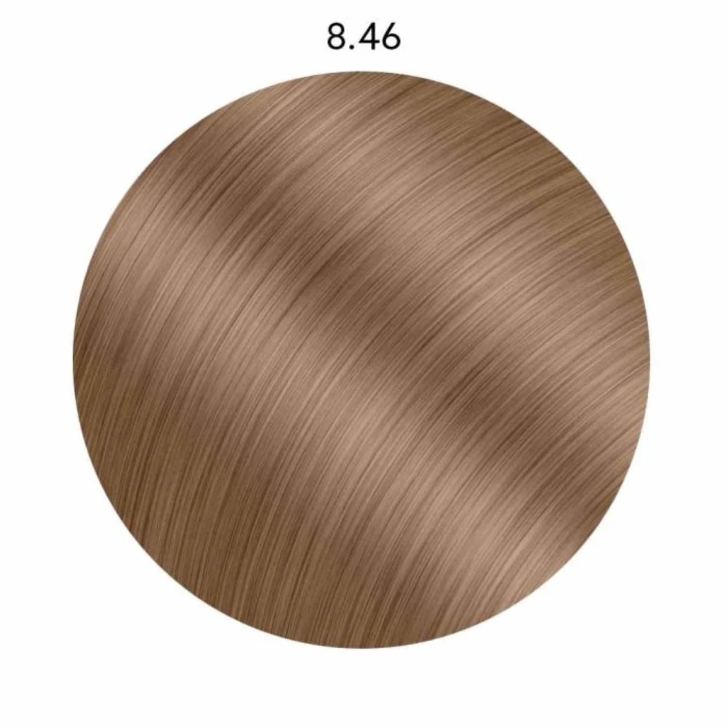 Schwarzkopf Igora Royal Nude Tones 8-46 cream formula bottle reveals smooth application