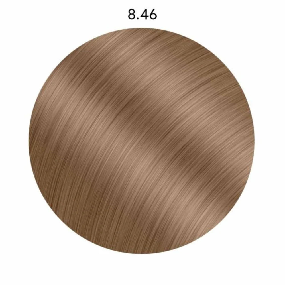 Schwarzkopf Igora Royal Nude Tones 8-46 cream formula bottle reveals smooth application