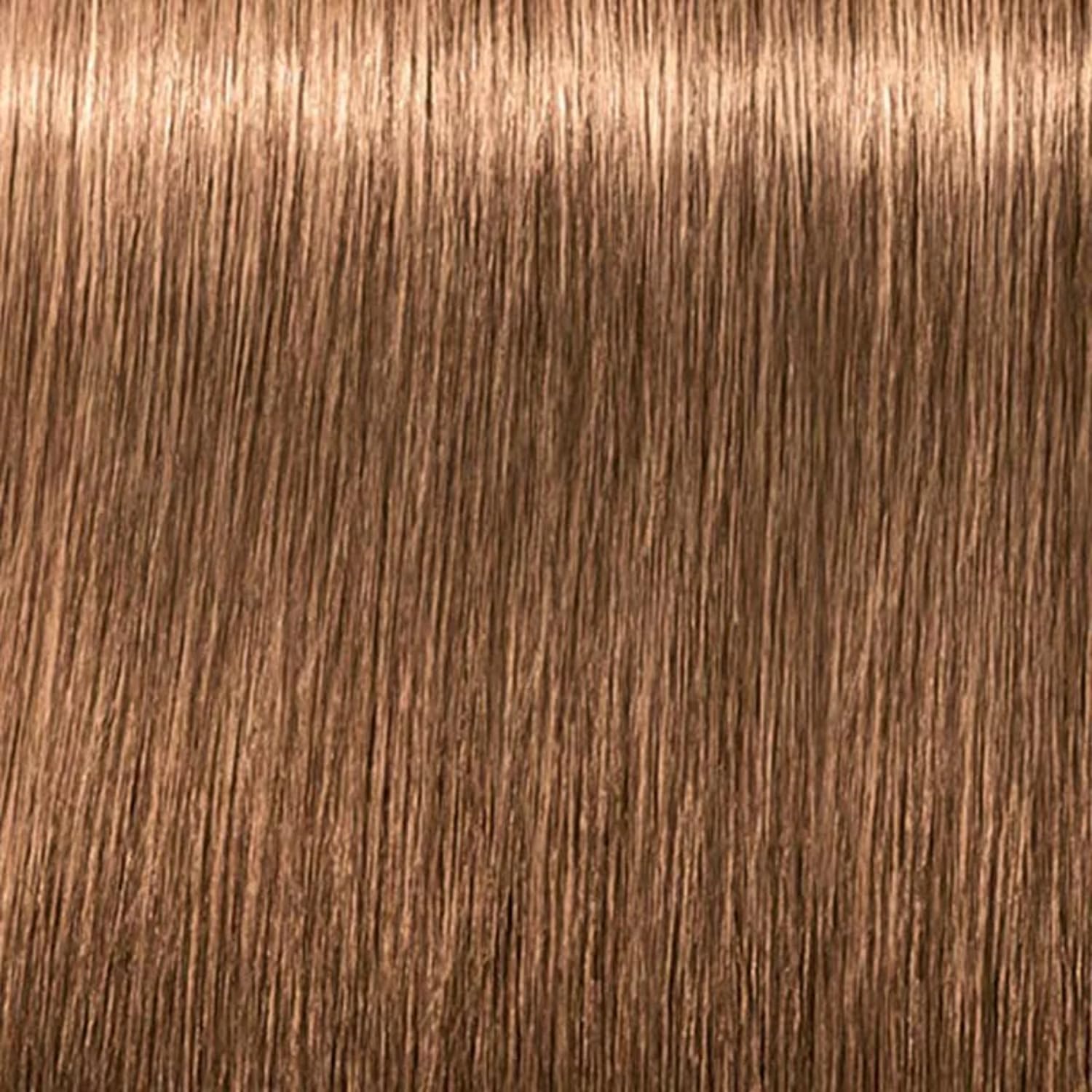Schwarzkopf Igora Royal Nude Tones 8-46 salon application demonstrates versatile hair tone options