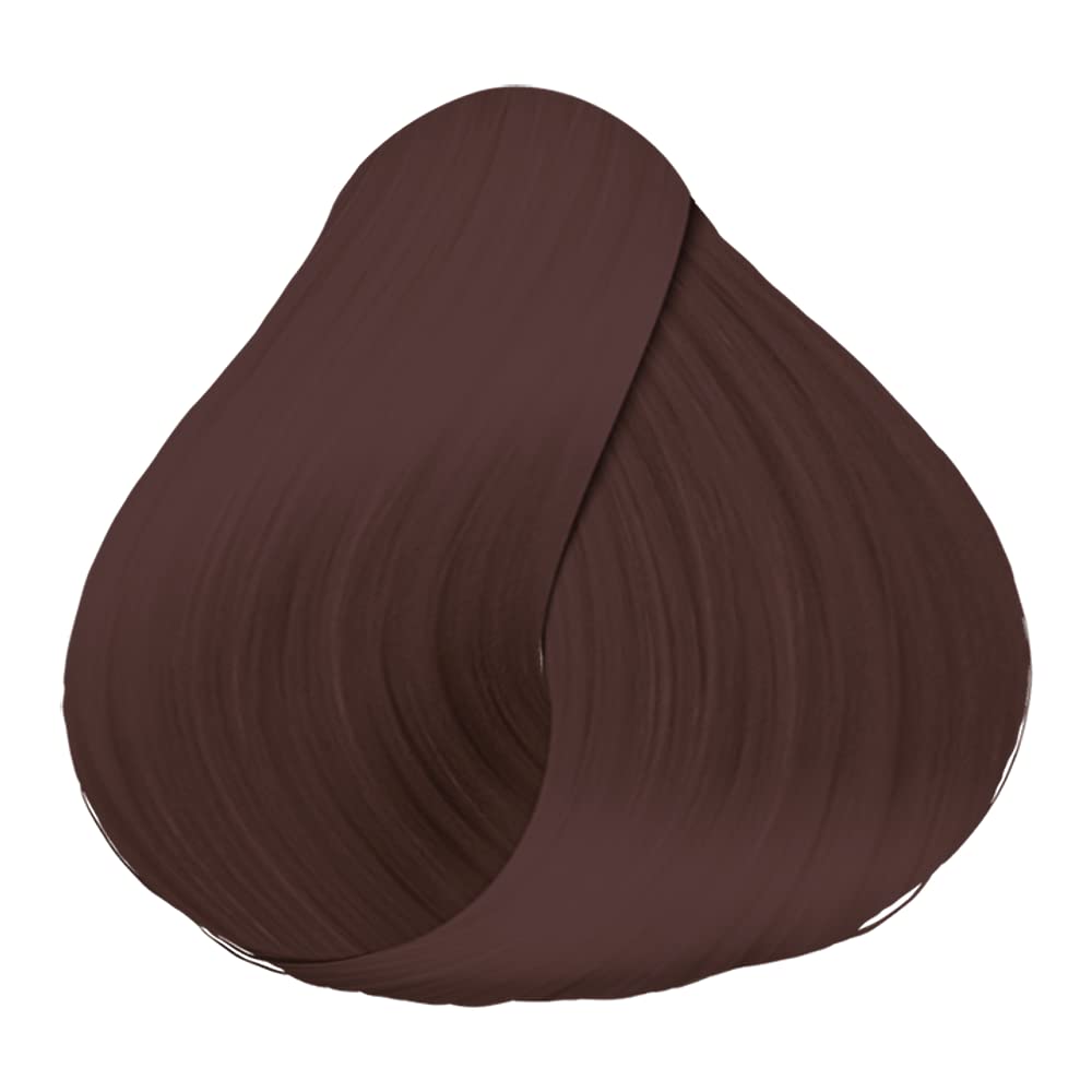 Schwarzkopf Igora Royal 5-68 ready-to-use kit highlighting shine and fortified hair structure.