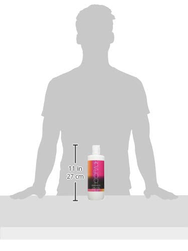 Schwarzkopf Igora Royal Vibrance Activator Lotion packaging emphasizes stability and handling