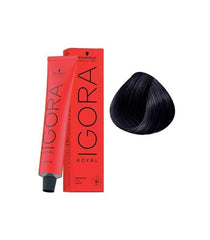 schwarzkopf igora royal coloracion: vibrancia intensa para tono azul negro
