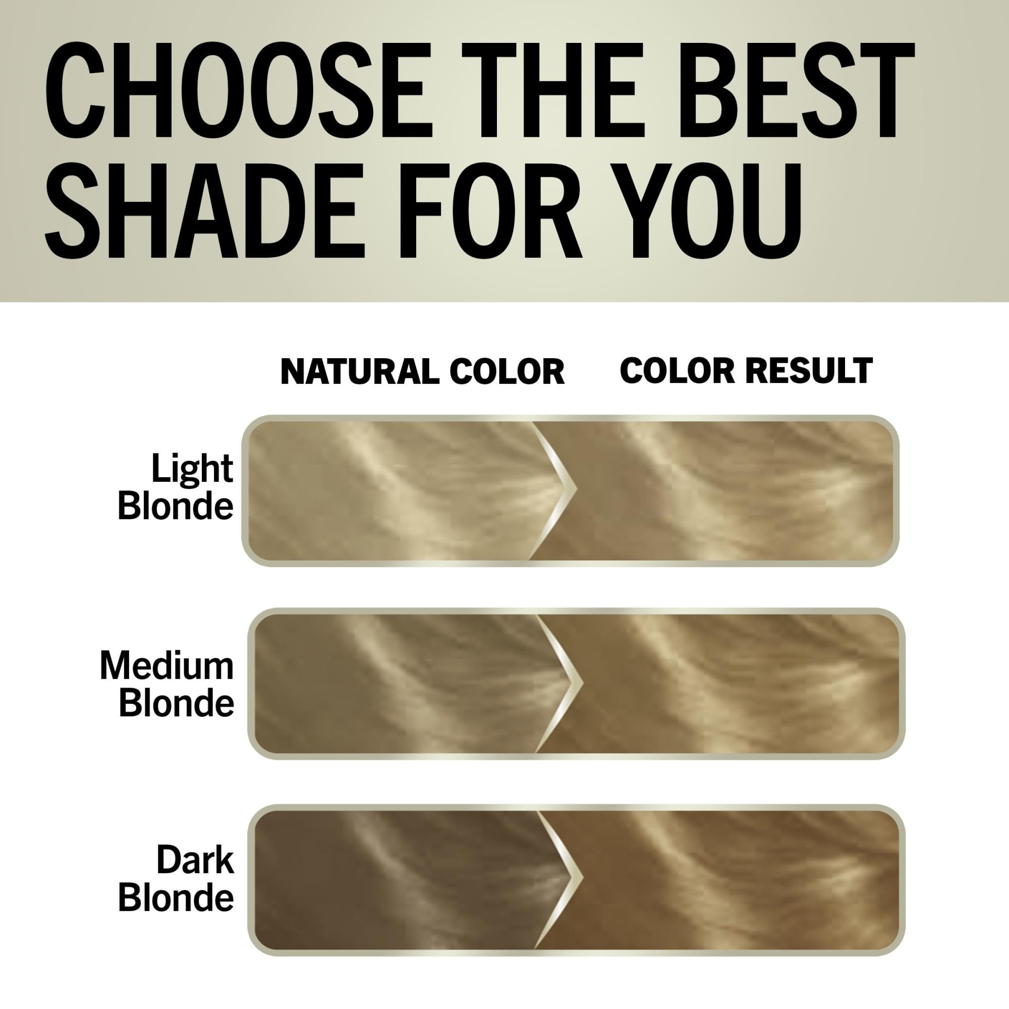 Schwarzkopf Keratin Blonde resultado color natural y brillo duradero.