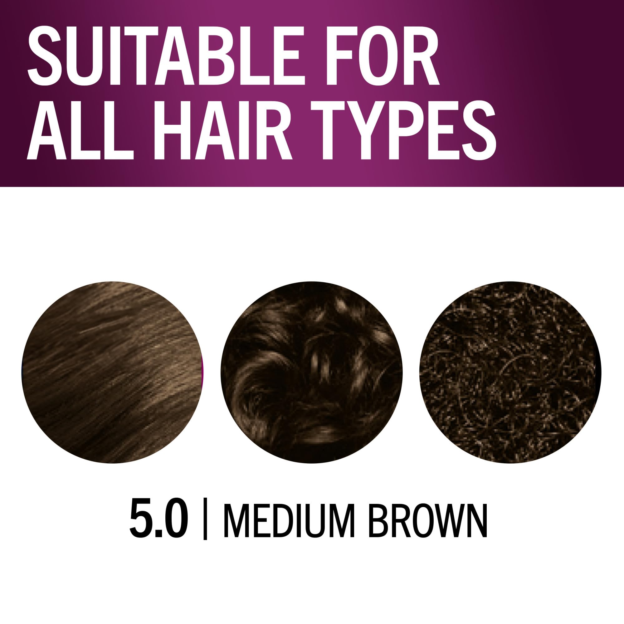 Schwarzkopf Keratin Color pre-color serum with Vitamin B6 and collagen protects hair.