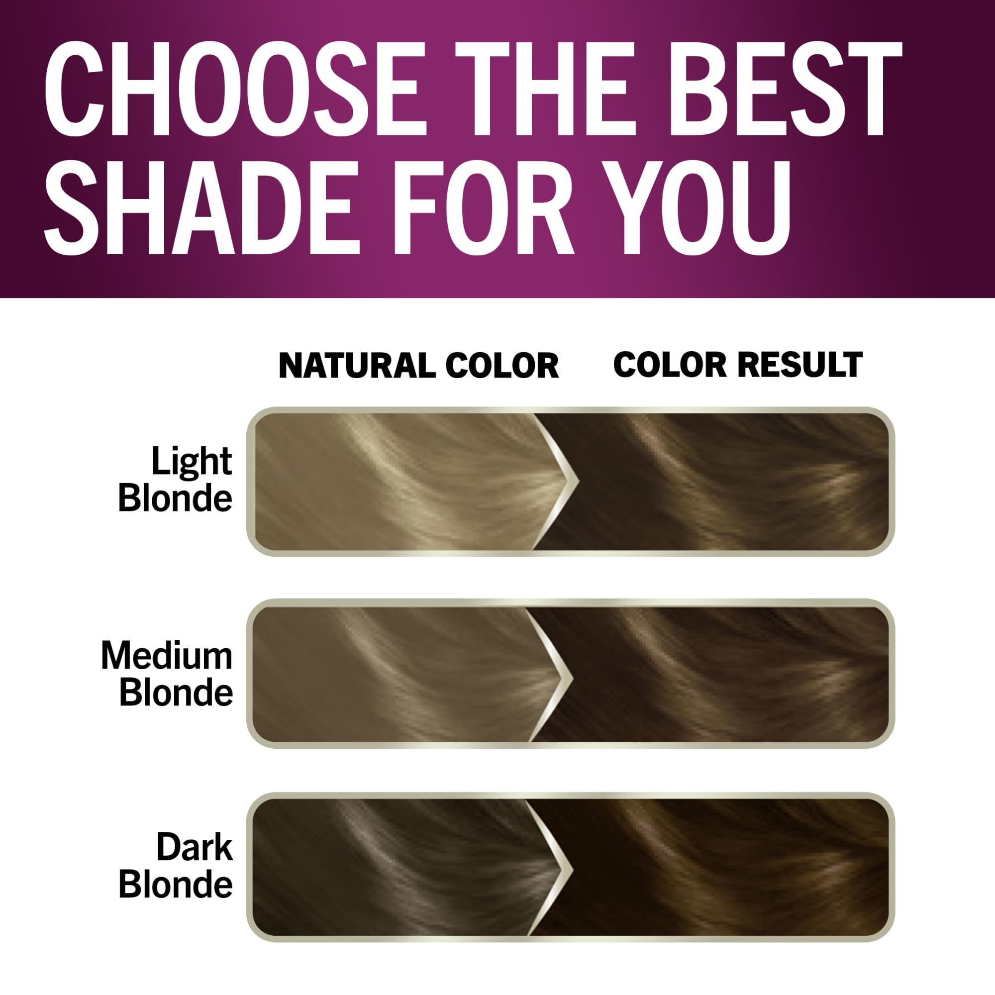 Schwarzkopf Keratin Color final result shows even coverage and shine.