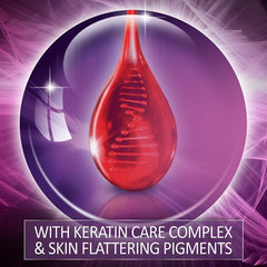 Schwarzkopf Keratin Color applicator gloves enable cleaner, mess-free at-home coloring.