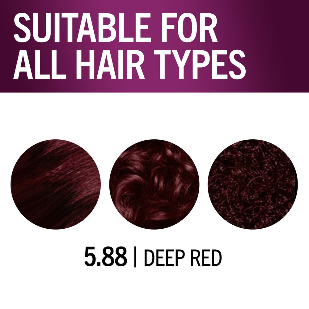 Schwarzkopf Keratin Color color cream applies smoothly for rich coverage