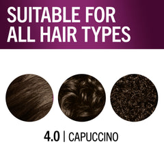 Schwarzkopf Keratin Color cream dispensing demonstrates keratin-infused color for vibrant tones.