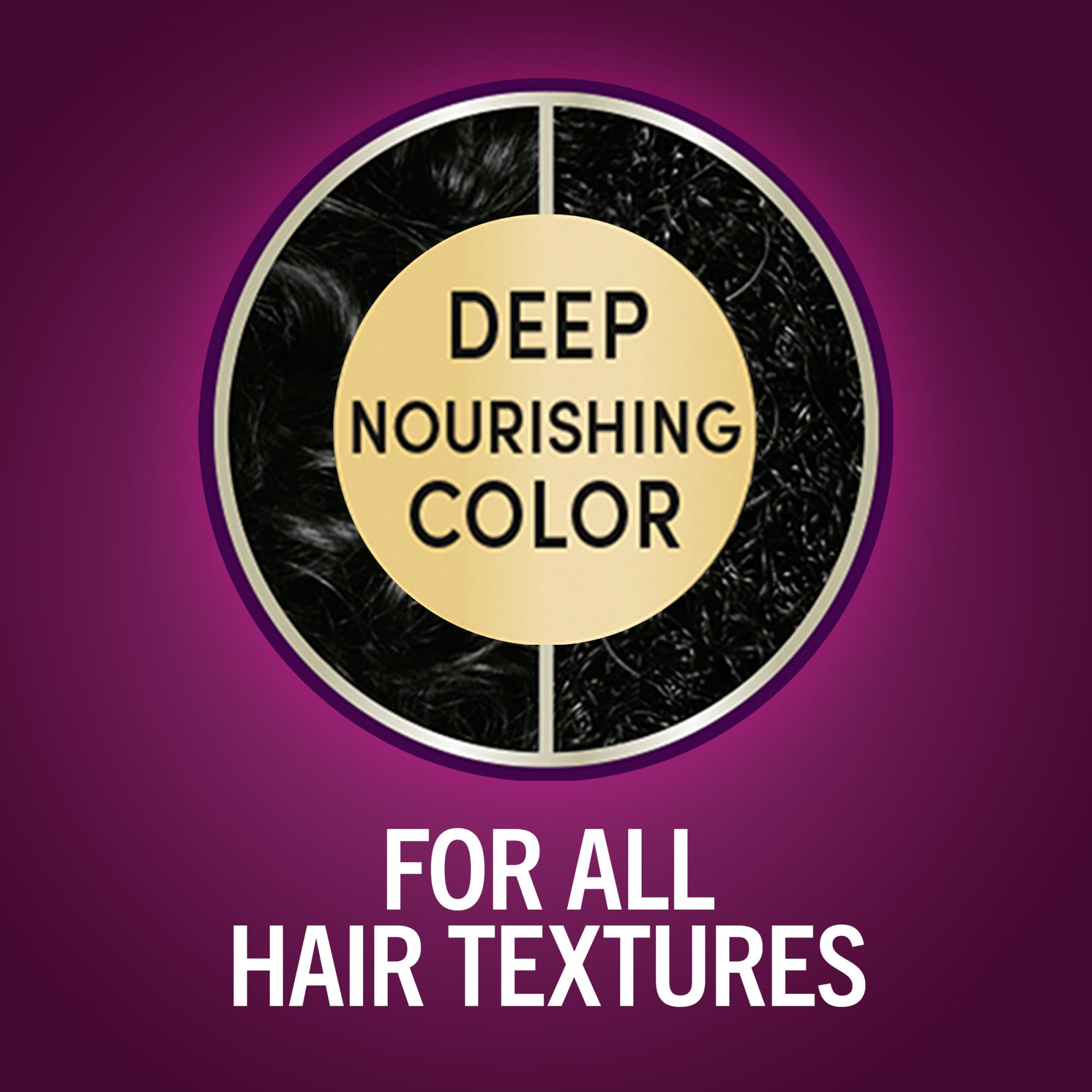 Schwarzkopf Keratin Color developer bottle for even root-to-tip color application.