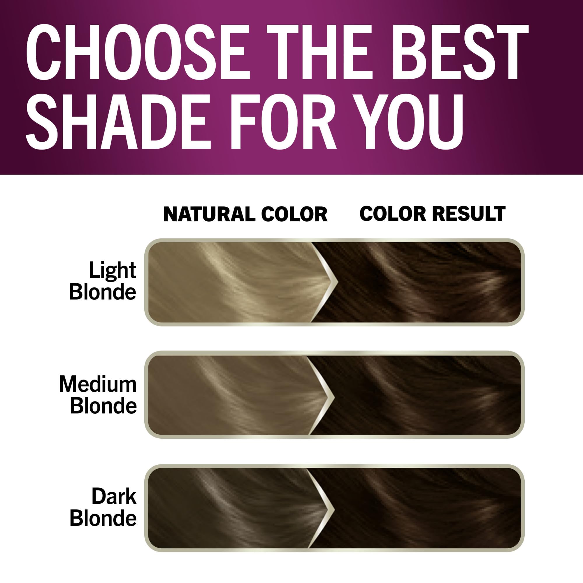 Schwarzkopf Keratin Color final hair result displays rich Cappuccino shade and radiant finish.
