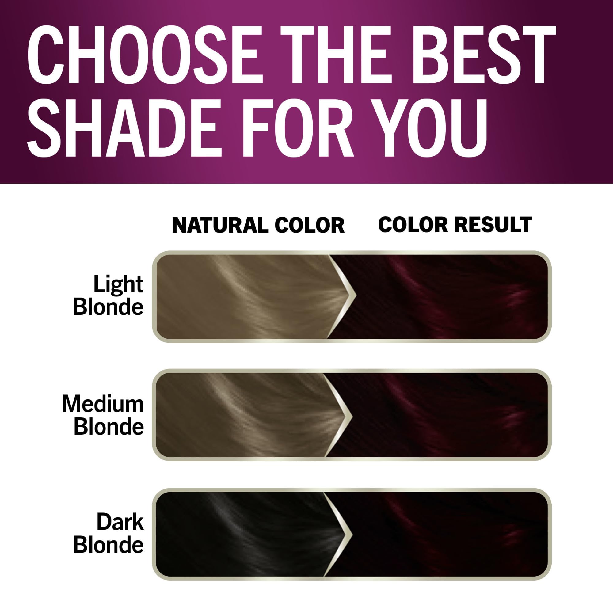 Final Ruby Noir result showing rich color and even coverage