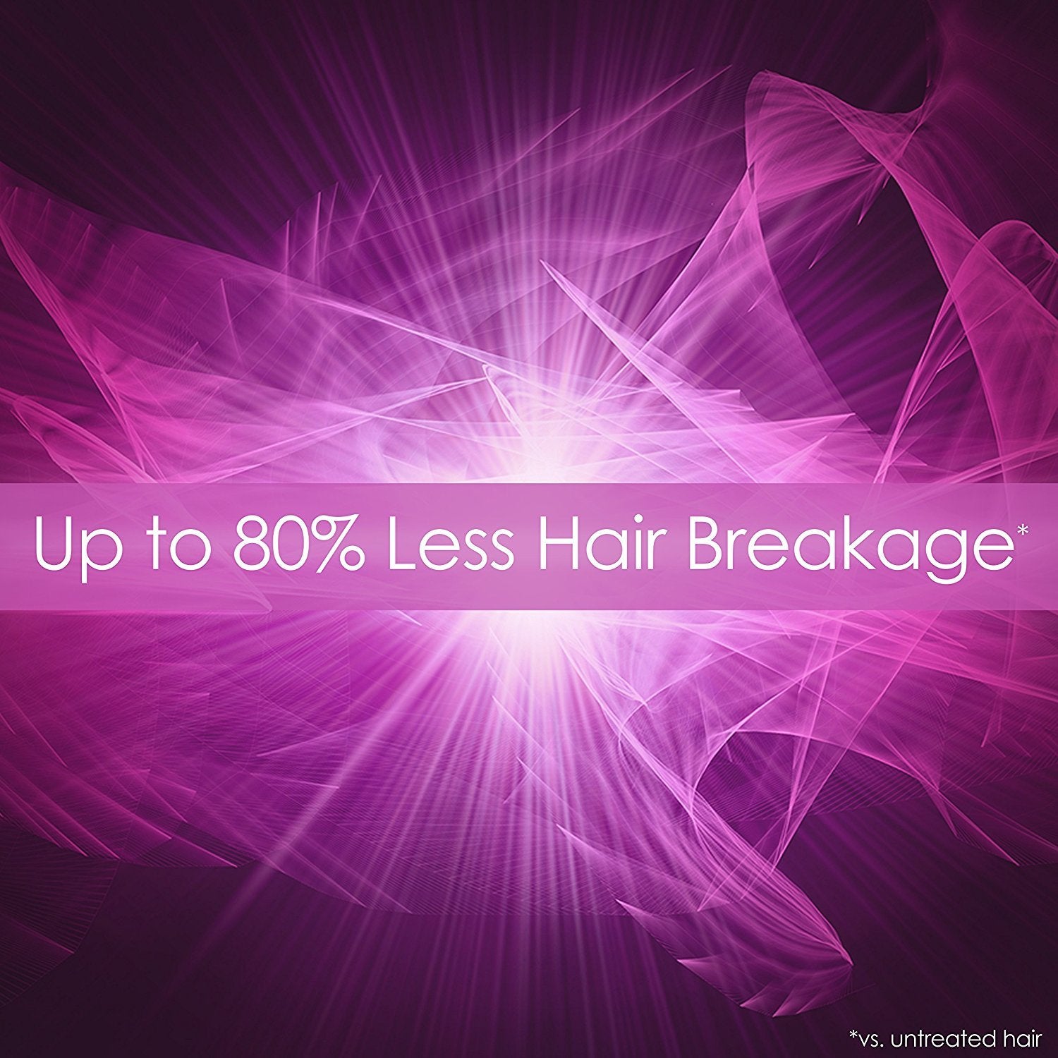 Schwarzkopf Keratin Color gray-coverage result with even blend from roots to tips.