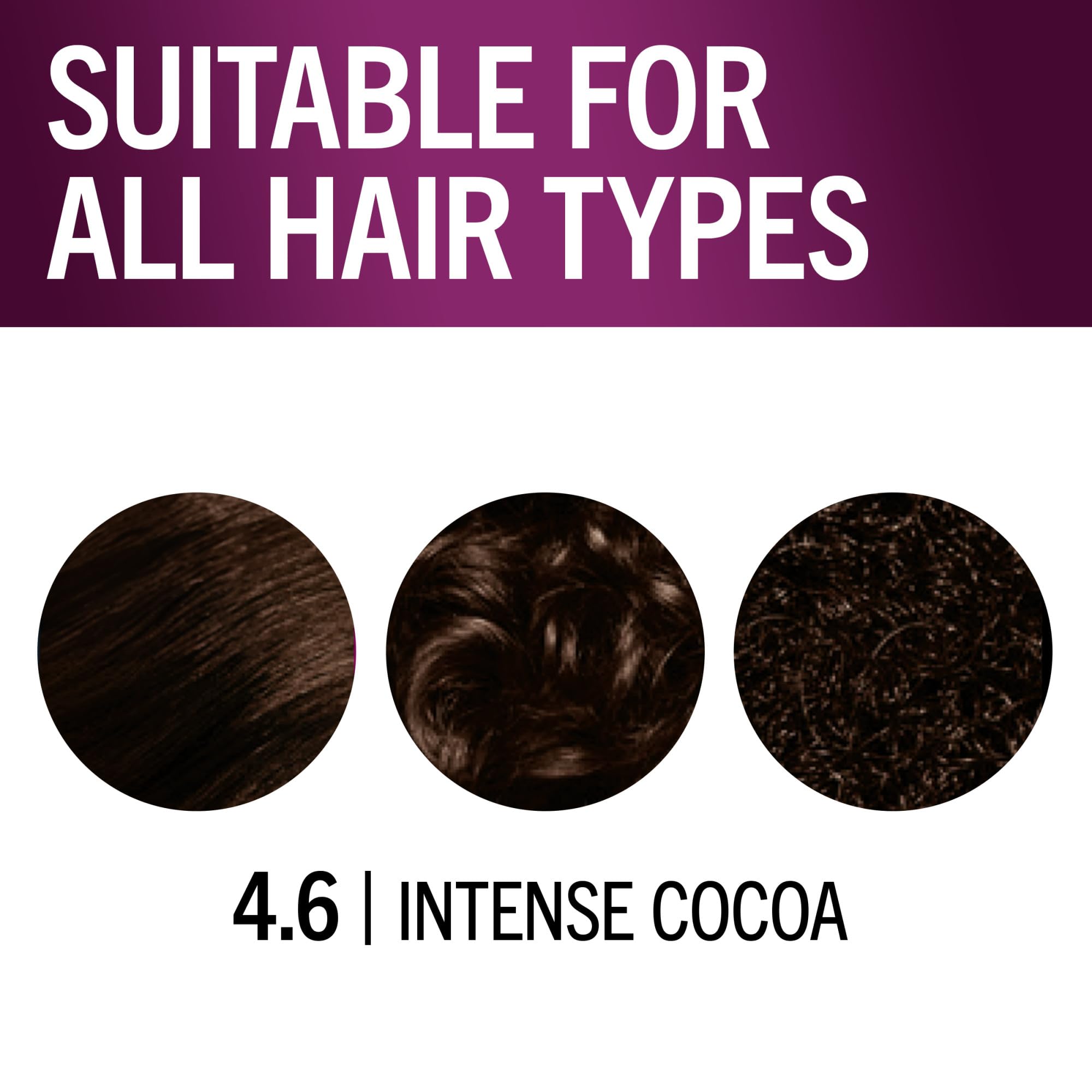 Schwarzkopf post-color conditioner shows hair repair and shine after color