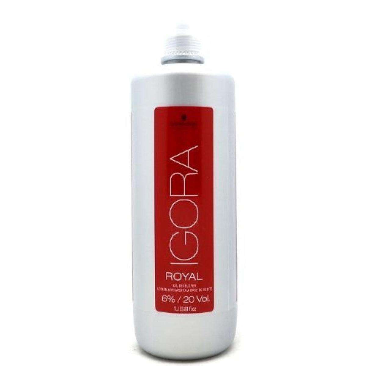 Schwarzkopf Professional Igora Royal Developer 6 percent bottle for salon color lift