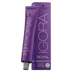 Schwarzkopf Professional Igora Royal Fashion Lights L-88 red bottle ready for high-contrast fashion highlights.
