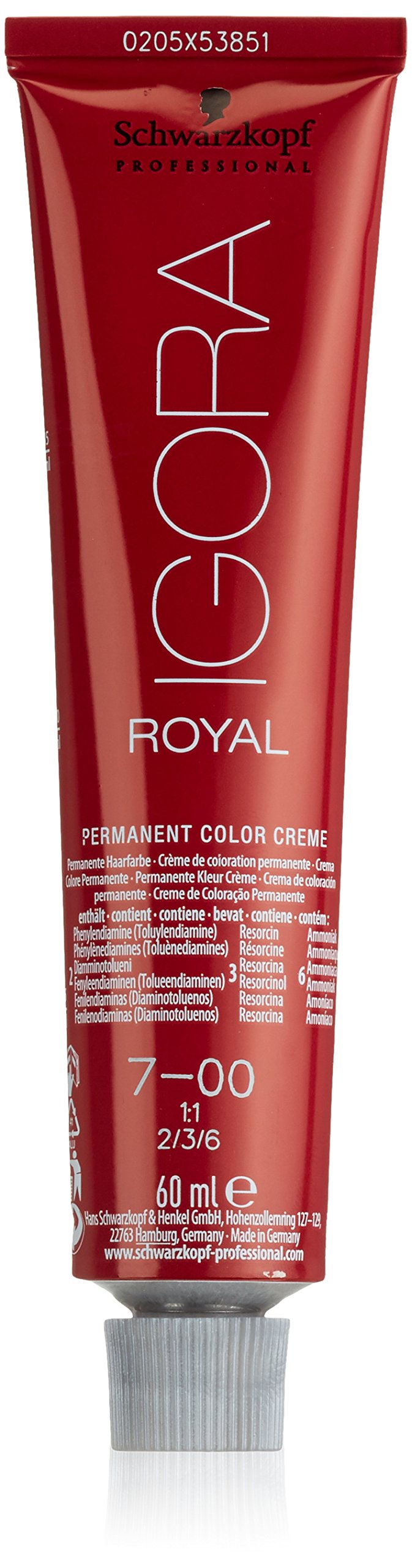 Schwarzkopf Professional ROYAL IGORA 7-00 application gloves ready for precise use