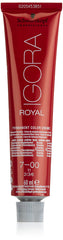 Schwarzkopf Professional ROYAL IGORA 7-00 application gloves ready for precise use