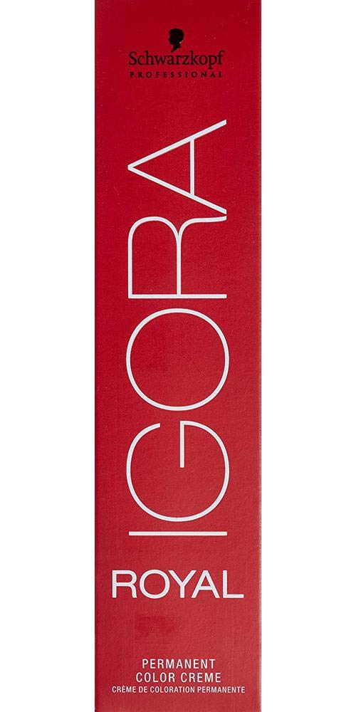 Schwarzkopf Professional ROYAL IGORA 7-00 color chart for shade planning