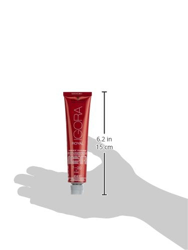 Schwarzkopf Professional ROYAL IGORA 7-00 salon-use setting indicates durable results
