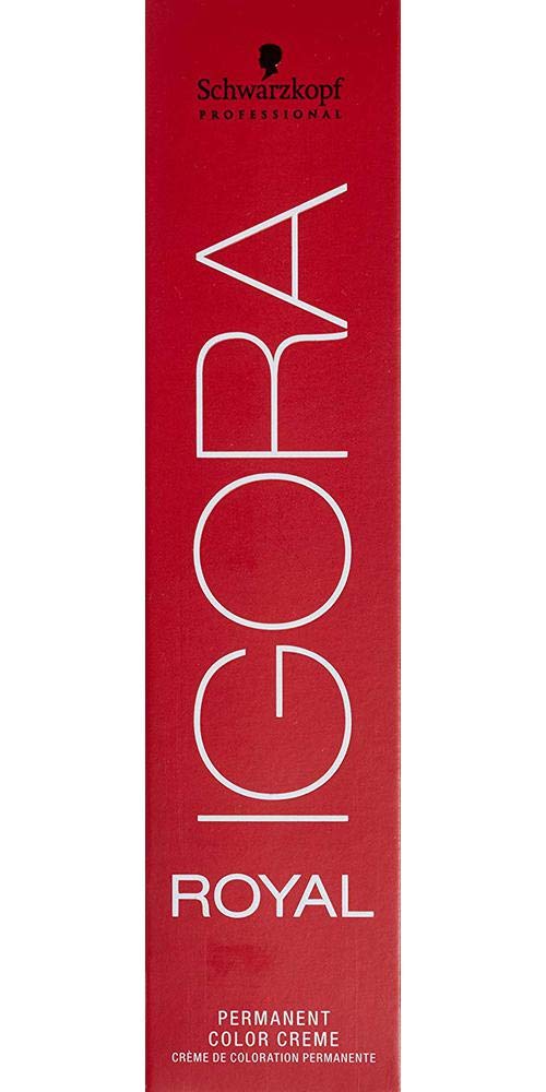 Schwarzkopf Professional ROYAL IGORA 7-00 shine finish swatch suggests gloss