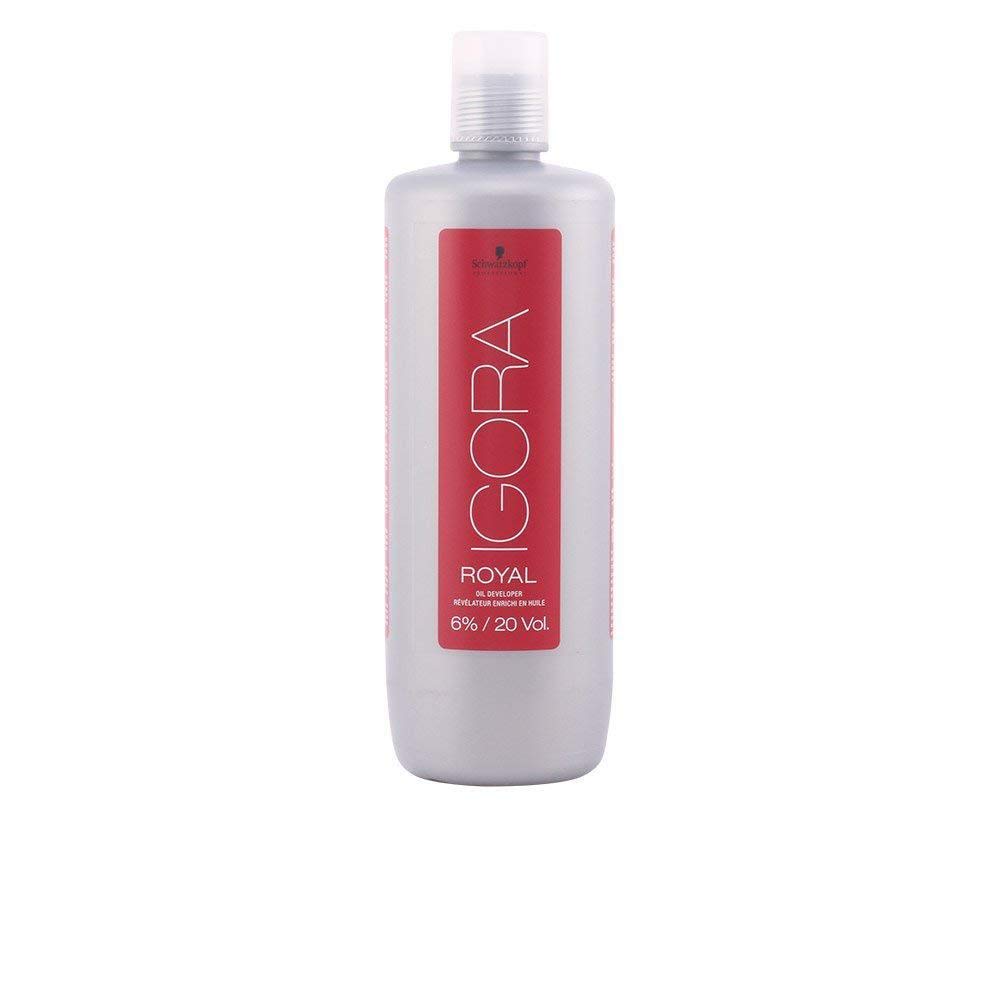 Schwarzkopf ROYAL IGORA ACTIV application guidance for smooth salon use.