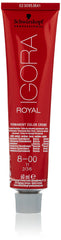 Schwarzkopf ROYAL IGORA 8-00 bottle pour enables precise, even application for full coverage