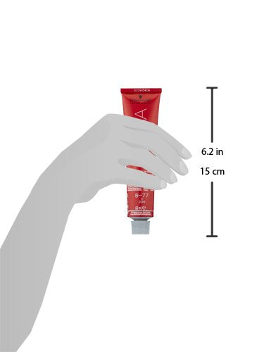 Schwarzkopf Royal IGORA 8-77 applicator brush supports precise application.