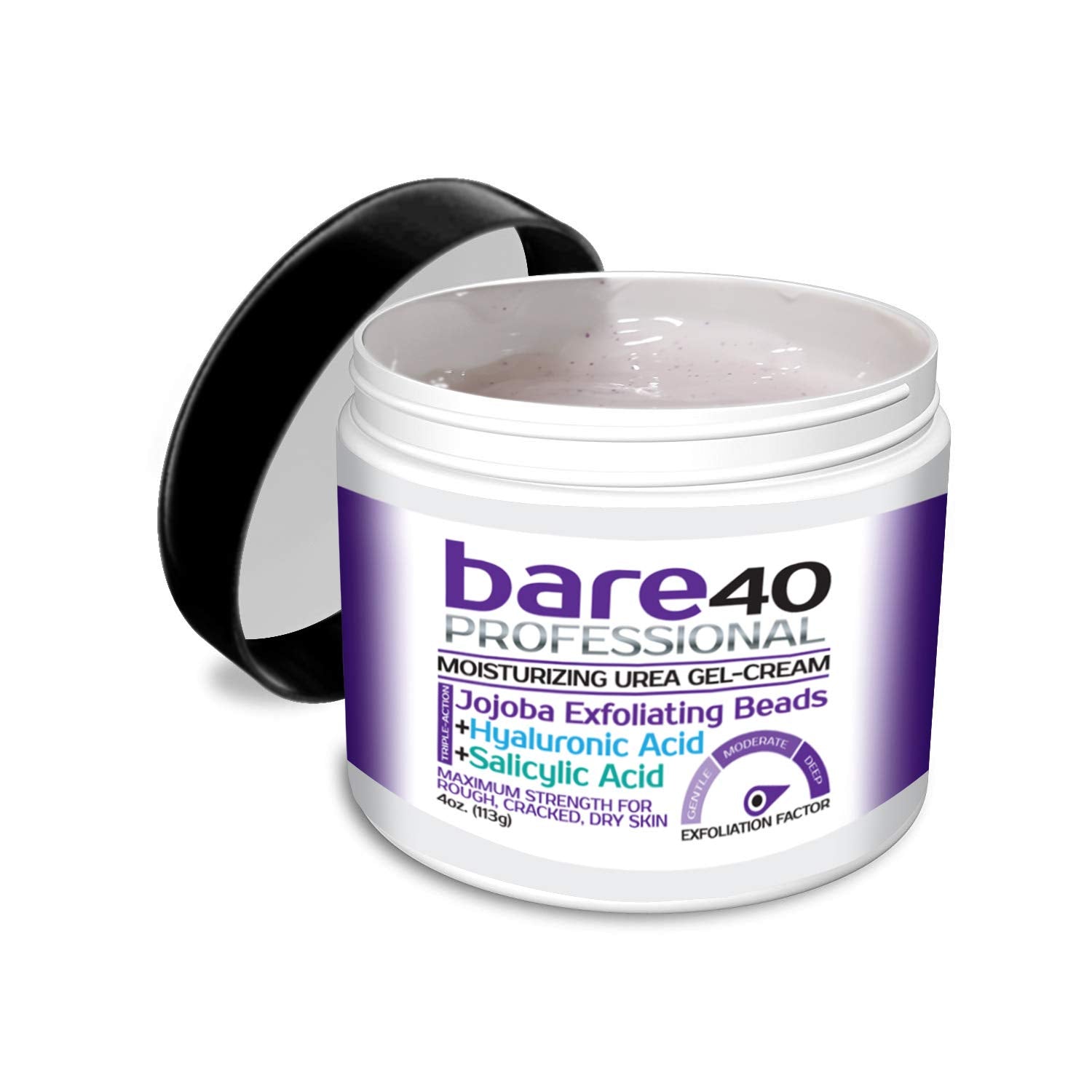 Scientific Solutions Global Bare 40 Pro jojoba beads gentle exfoliation