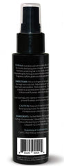 SCIONSE ExStatyk hair close-up highlights quick smoothing for frizz-free looks.