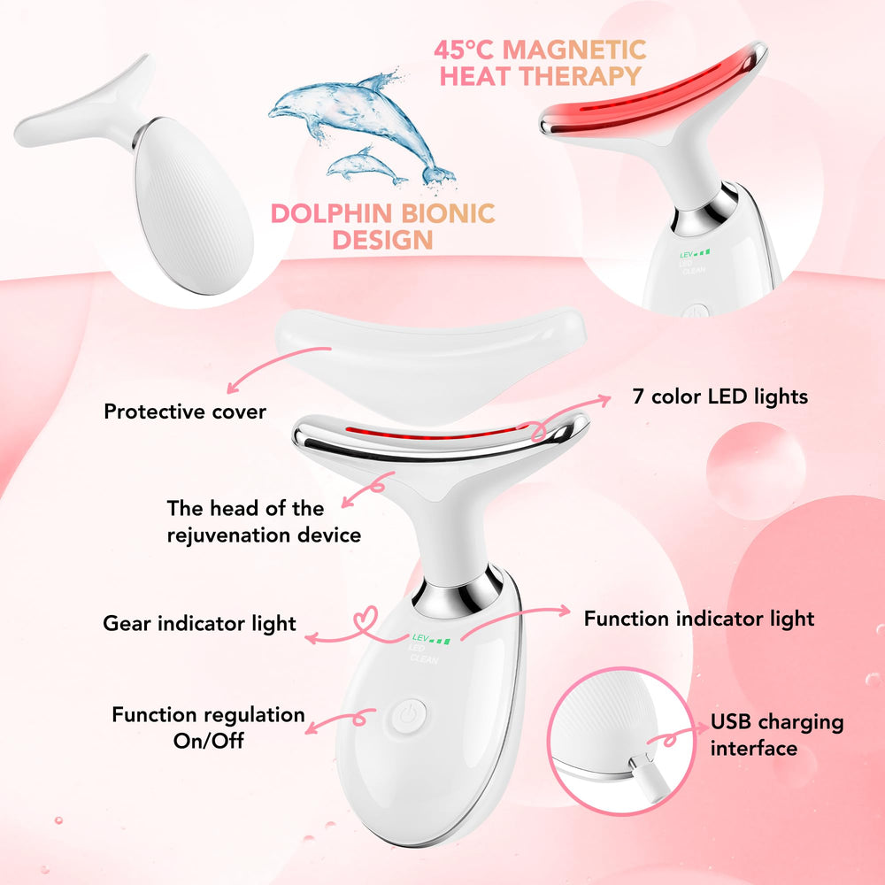 Scopck rechargeable massager includes USB charging cable for convenient power on demand.
