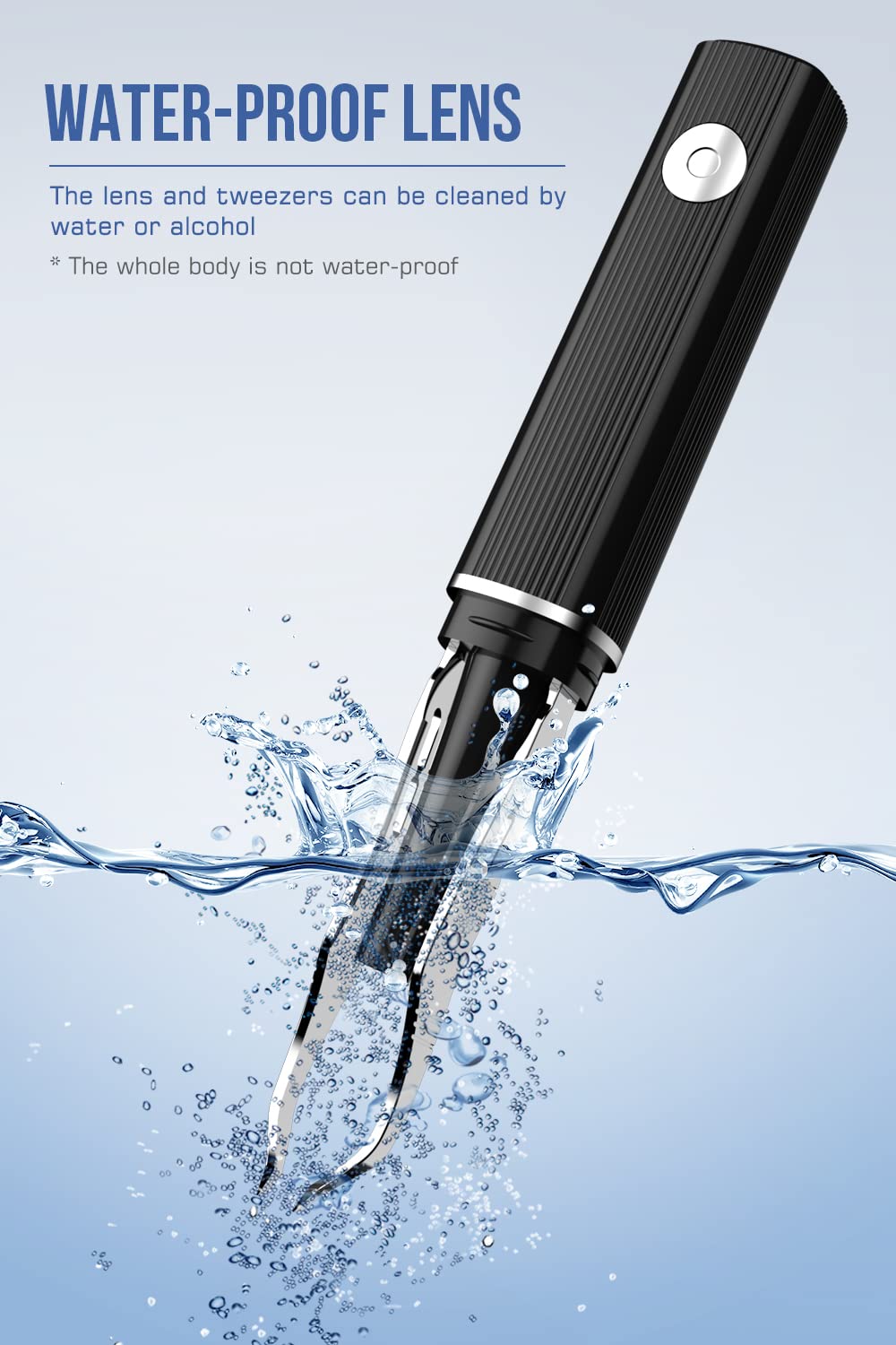 Scopepick Precision Eyebrow Removal with live camera view for defined brows.