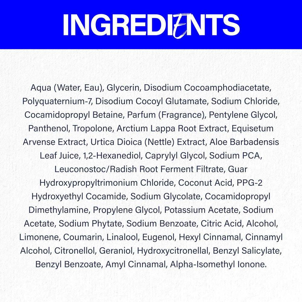 8oz packaging display image communicates product sizing and home-use convenience