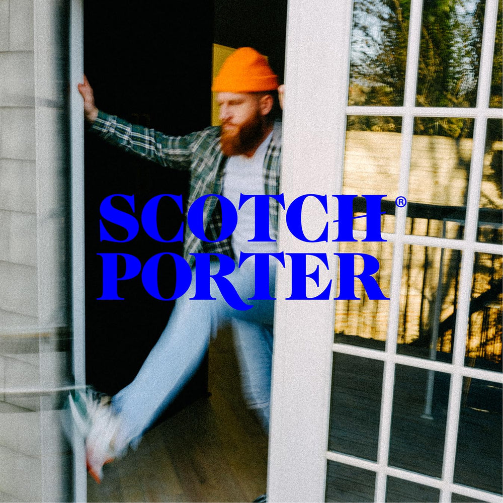 Scotch Porter roller compact size ideal for daily routine.