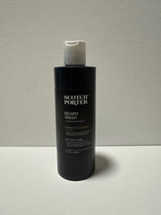 Scotch Porter Beard Wash foam lather demonstrates gentle cleansing without stripping skin or hair