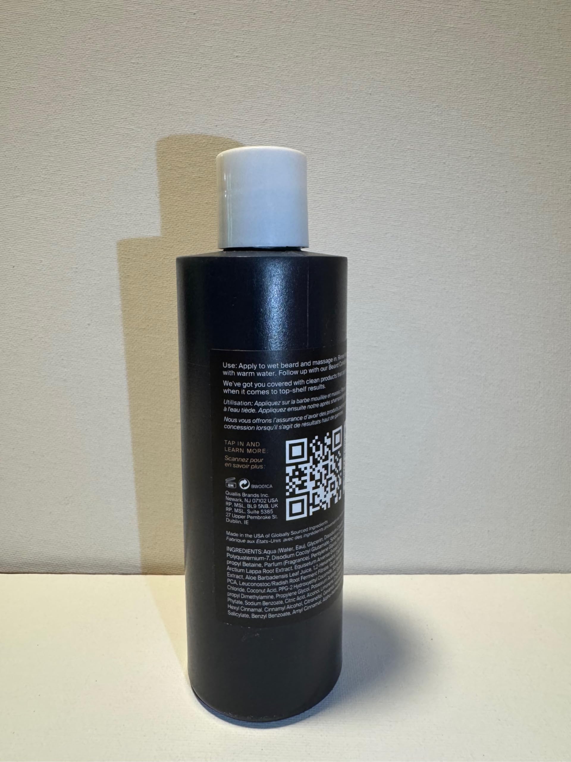 Scotch Porter burdock and nettle ingredients image highlights strengthening and moisture