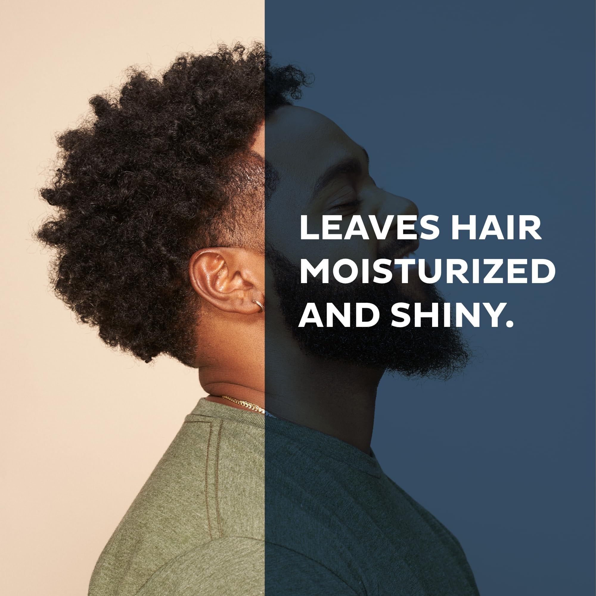 Scotch Porter avocado-argan blend nourishes hair shaft and elasticity.