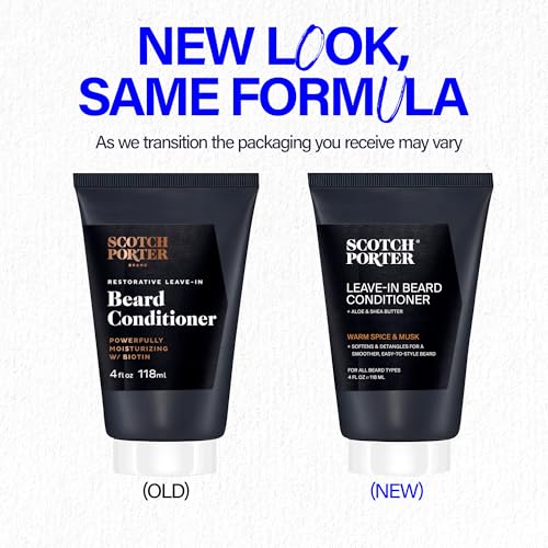 Scotch Porter restorative leave-in premium packaging for daily use