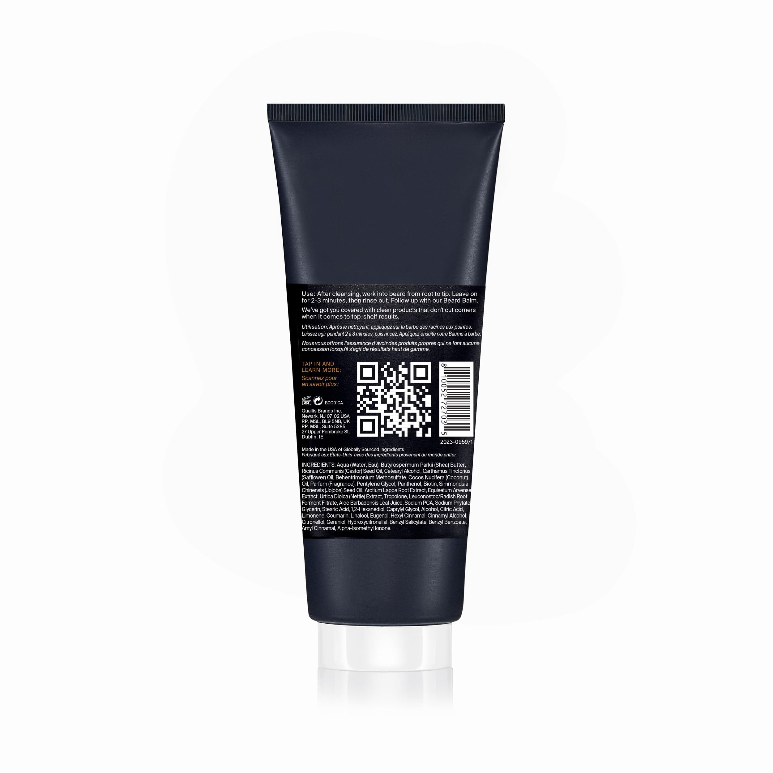 Scotch Porter restorative leave-in vegan formula sulfate-free cruelty-free beard care