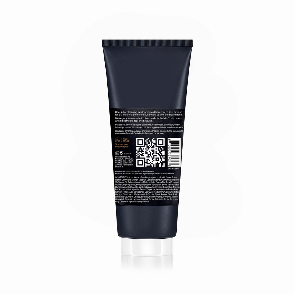 Scotch Porter restorative leave-in vegan formula sulfate-free cruelty-free beard care