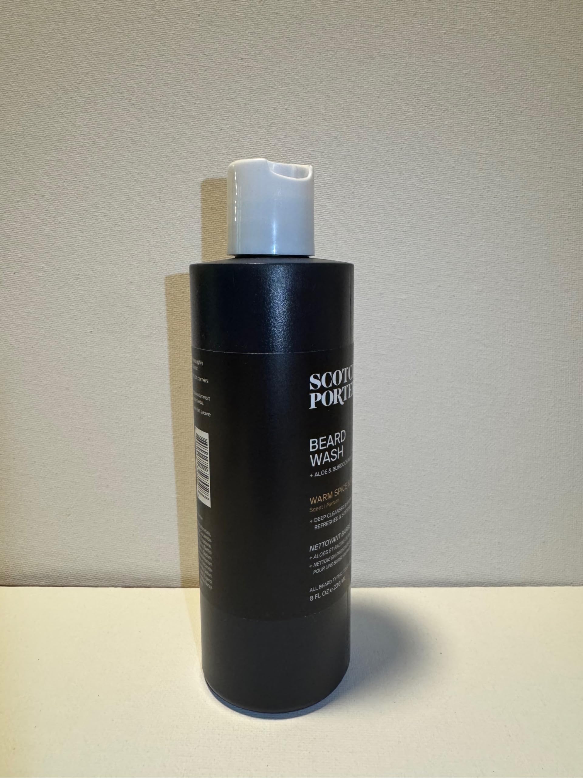 Vegan sulfate-free label shown with bottle to emphasize clean ingredients and cruelty-free ethos