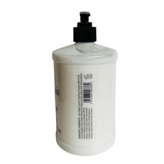Scottish Fine Soaps Au Lait lotion swirl shows rich hydration for daily use
